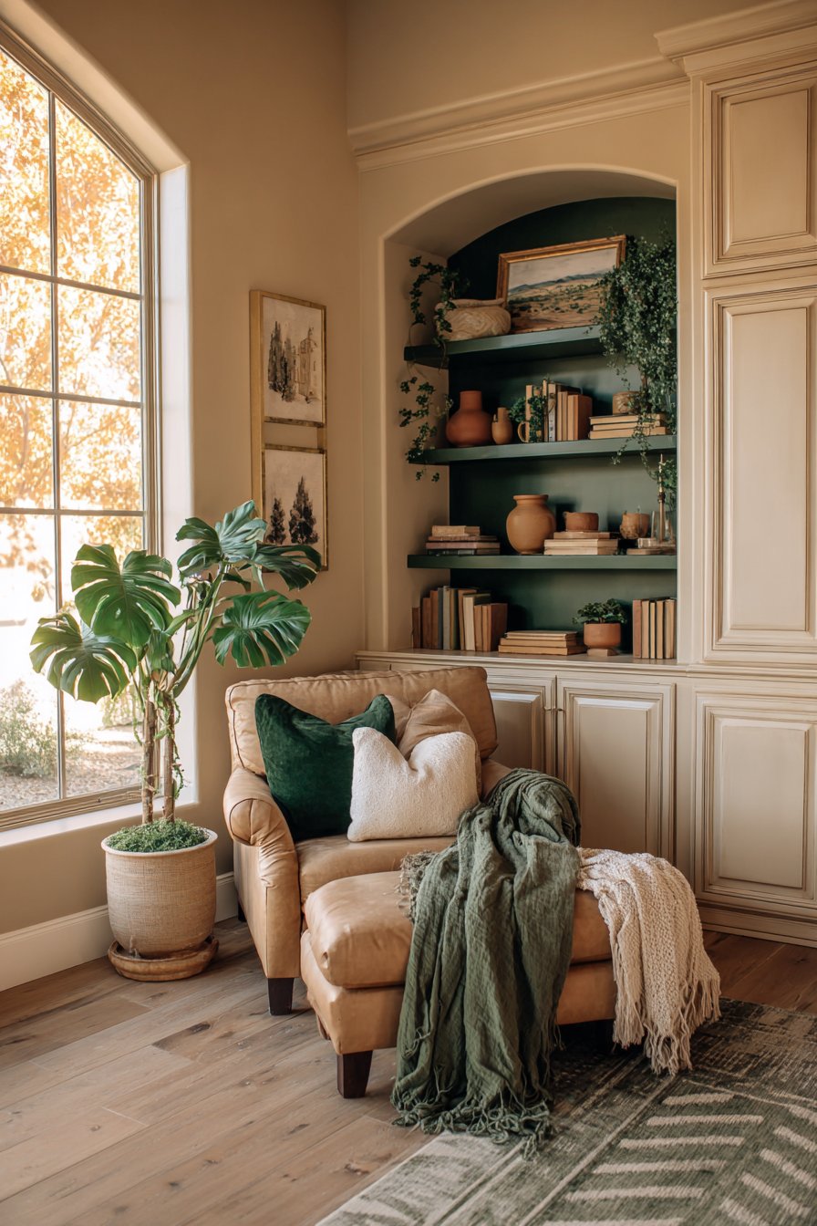 Cozy Corner Reading Retreat