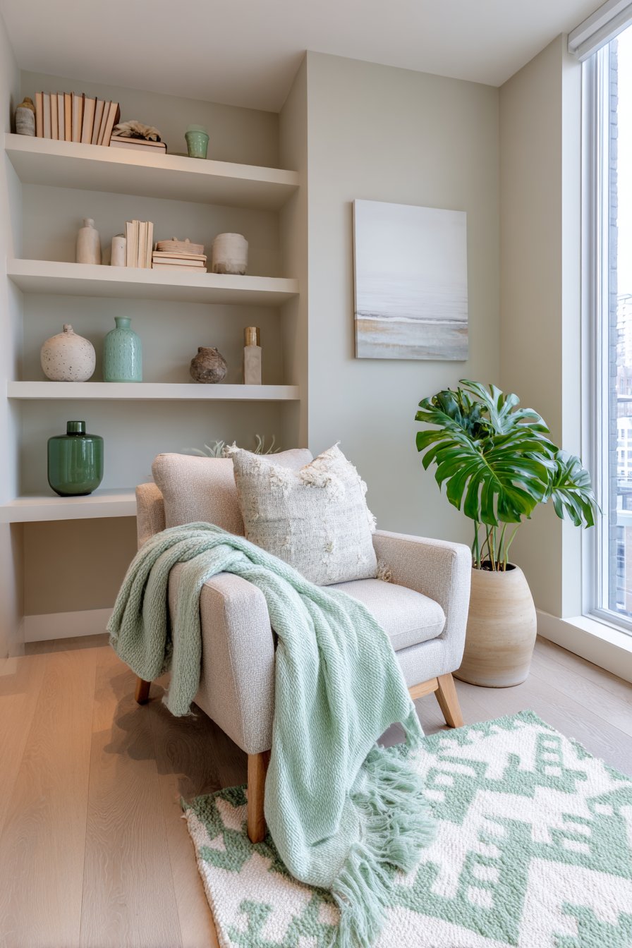 Cozy Corner Reading Retreat