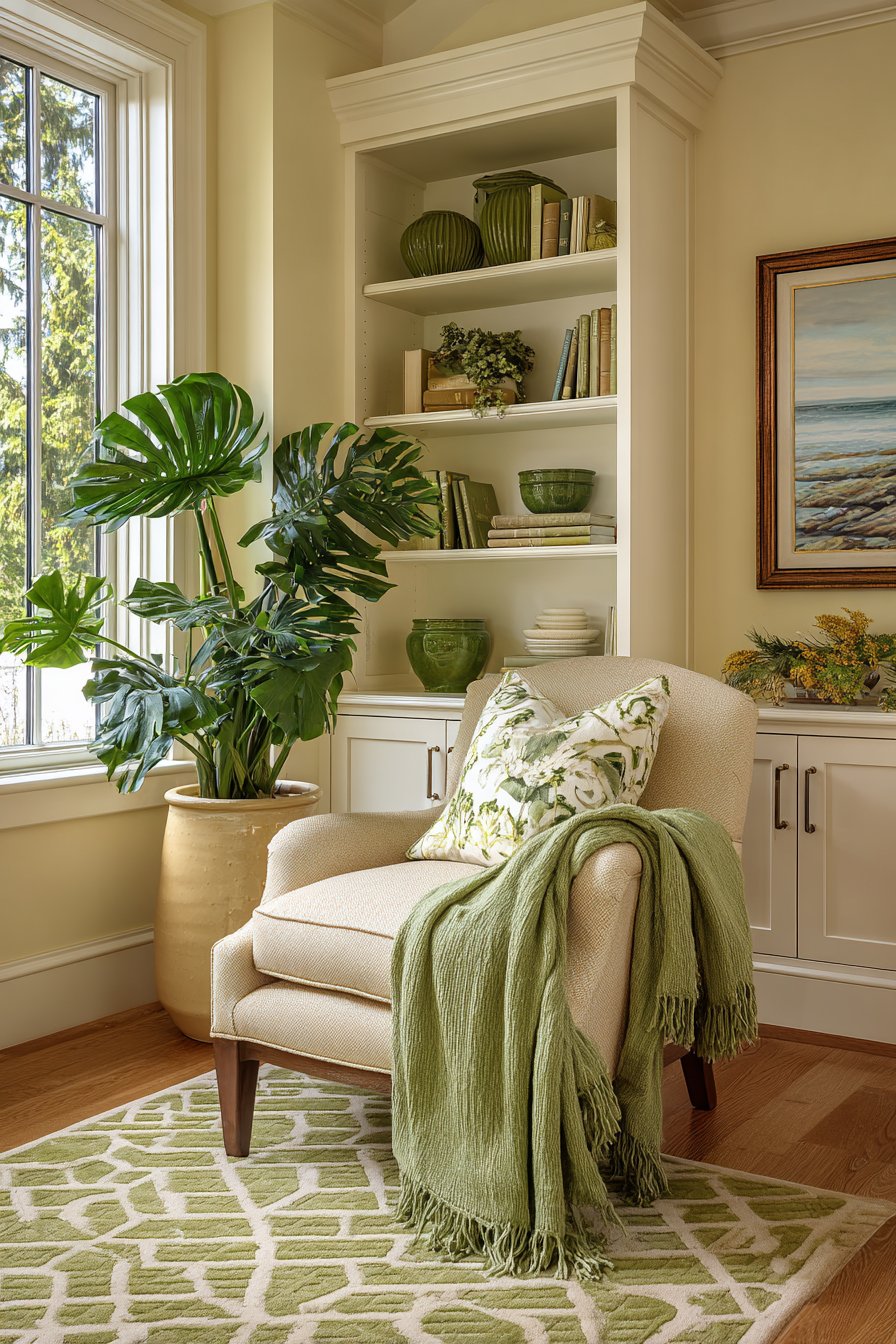 Cozy Corner Reading Retreat