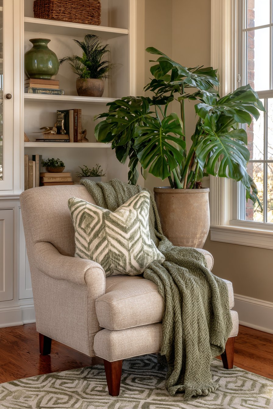 Cozy Corner Reading Retreat