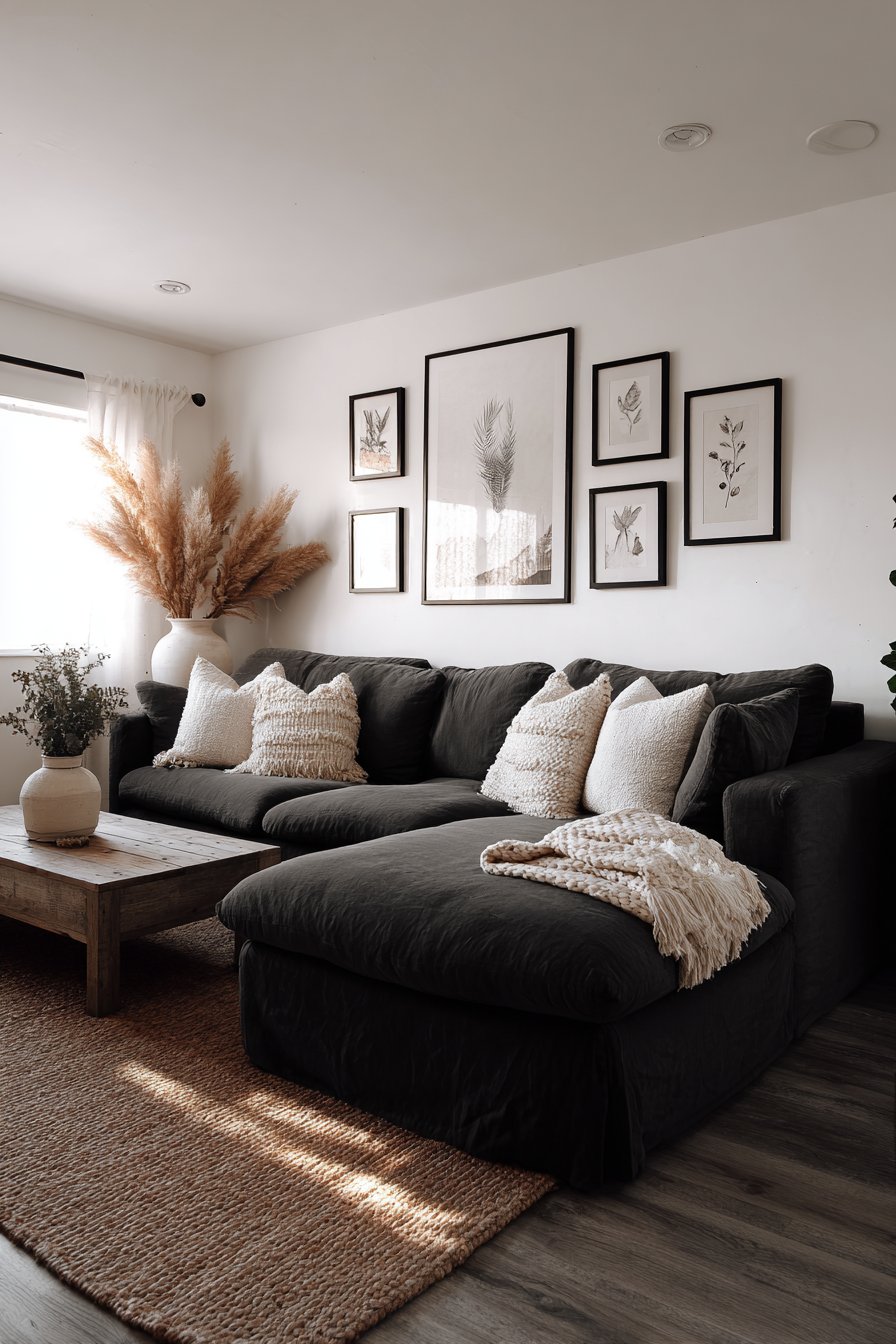 Scandinavian Grey Linen Comfort