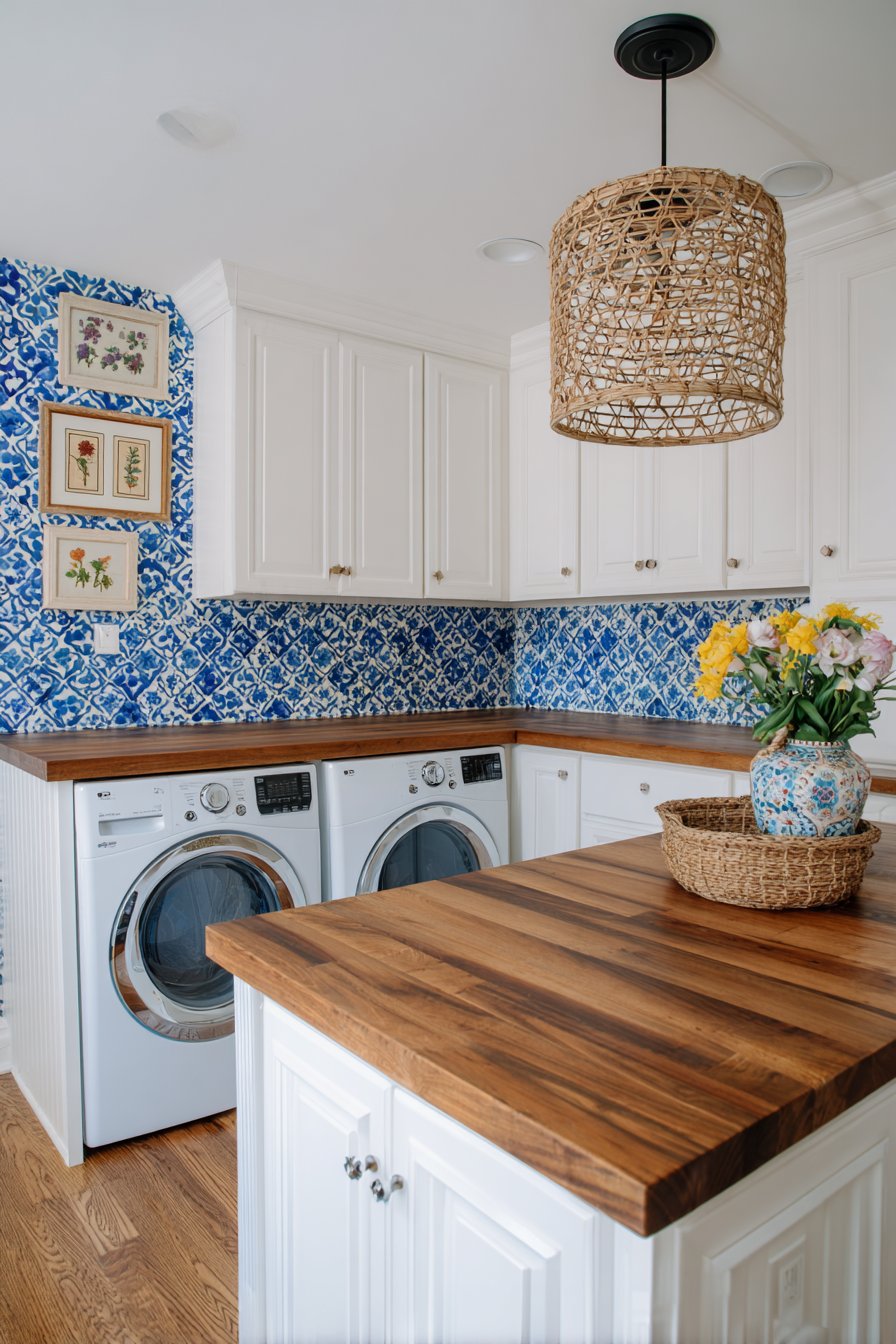 Mixed Materials Folding Station Masterpiece