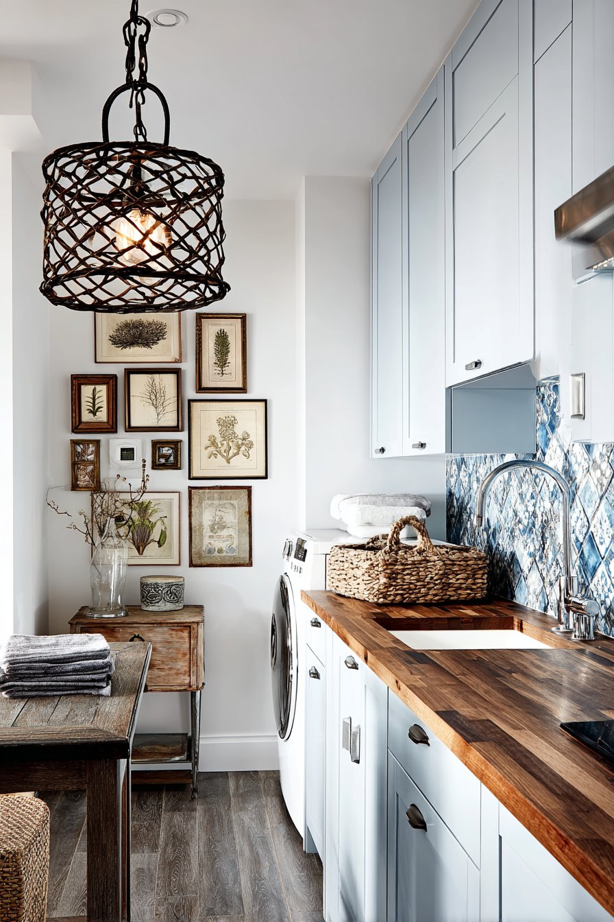 Mixed Materials Folding Station Masterpiece