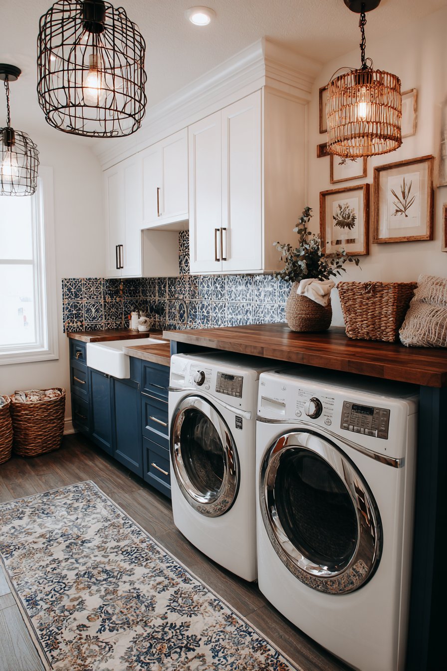 Mixed Materials Folding Station Masterpiece