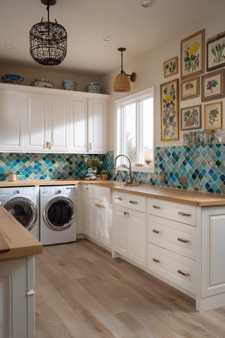 Mixed Materials Folding Station Masterpiece