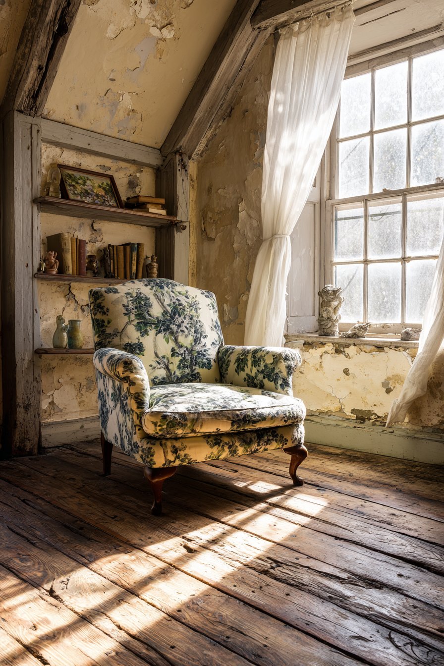 Window Reading Nook Retreat
