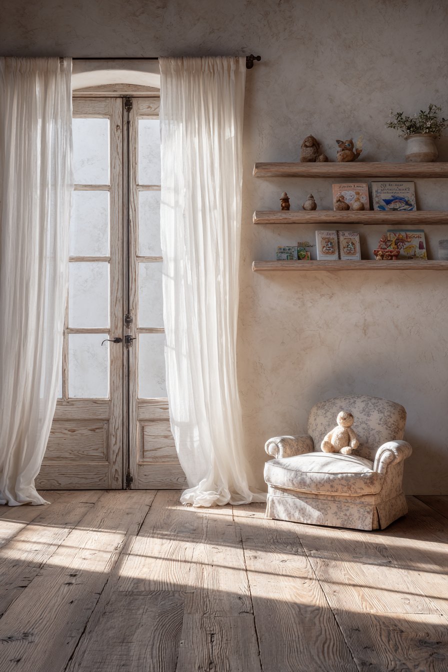 Window Reading Nook Retreat