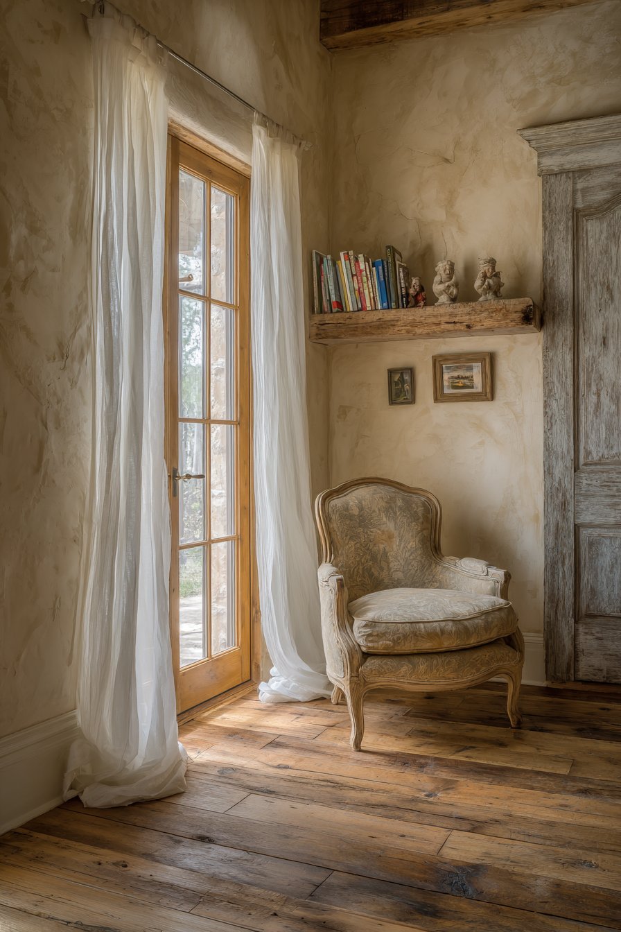 Window Reading Nook Retreat
