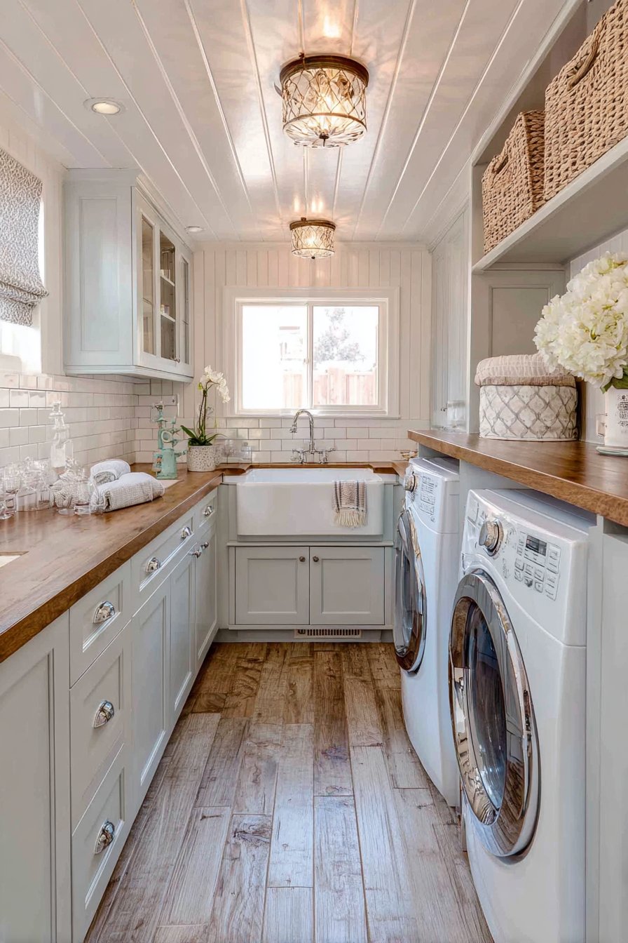 Farmhouse Beadboard Charm