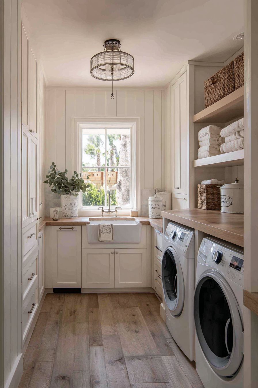 Farmhouse Beadboard Charm