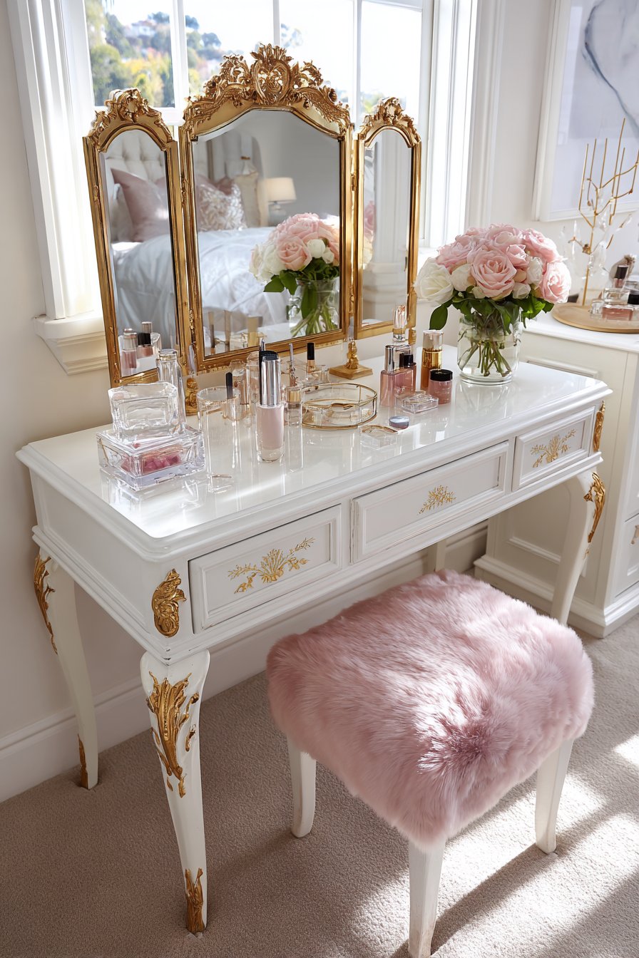Elegant Vanity Area for Daily Rituals