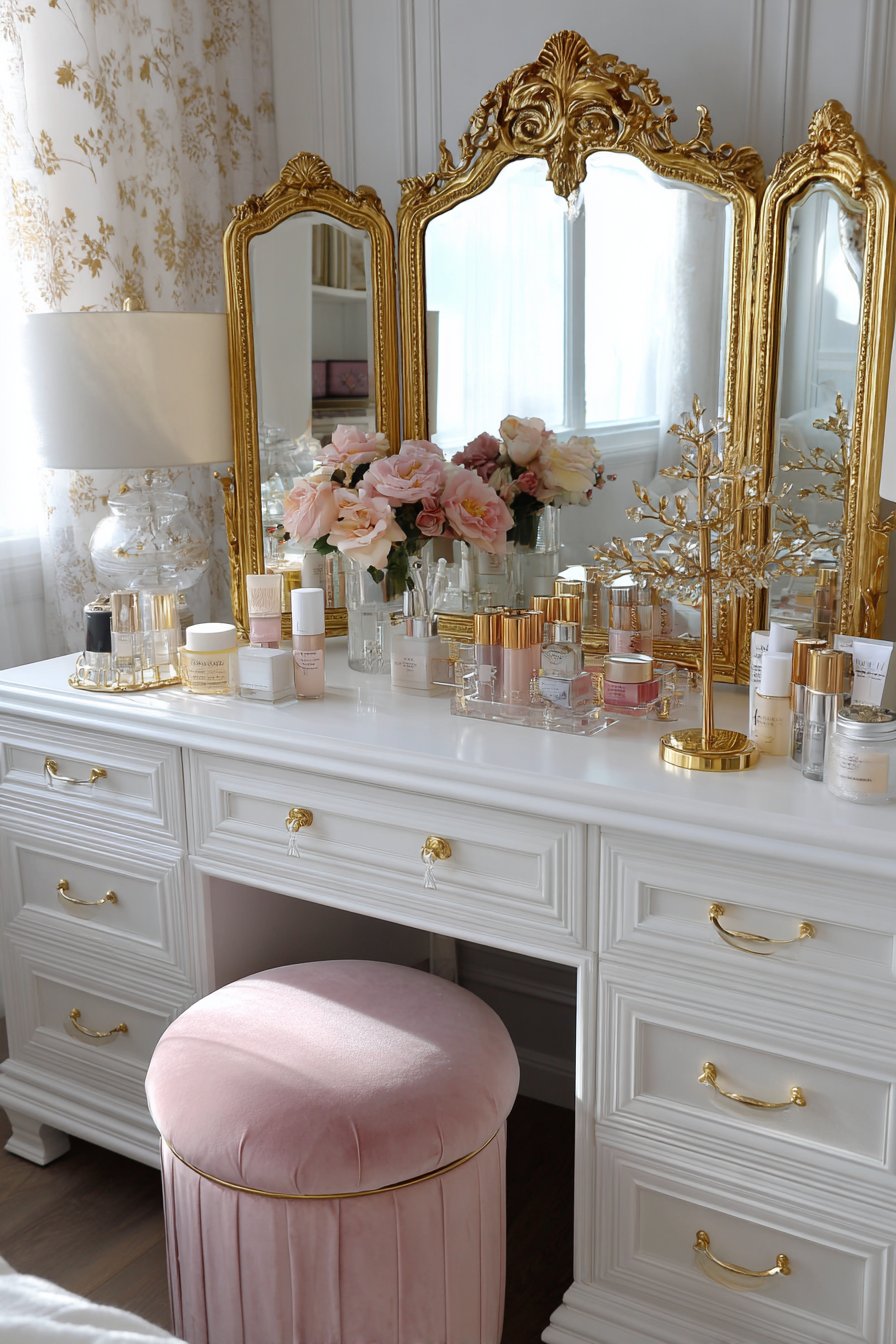 Elegant Vanity Area for Daily Rituals