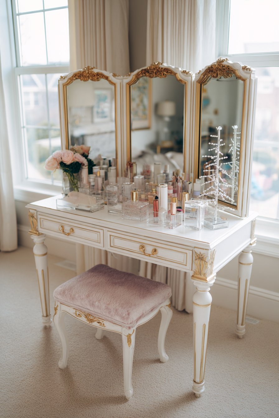 Elegant Vanity Area for Daily Rituals