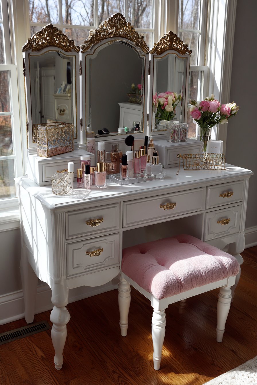 Elegant Vanity Area for Daily Rituals