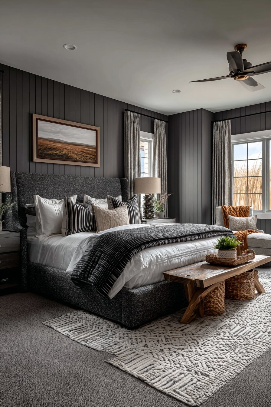 Cozy Shiplap Retreat