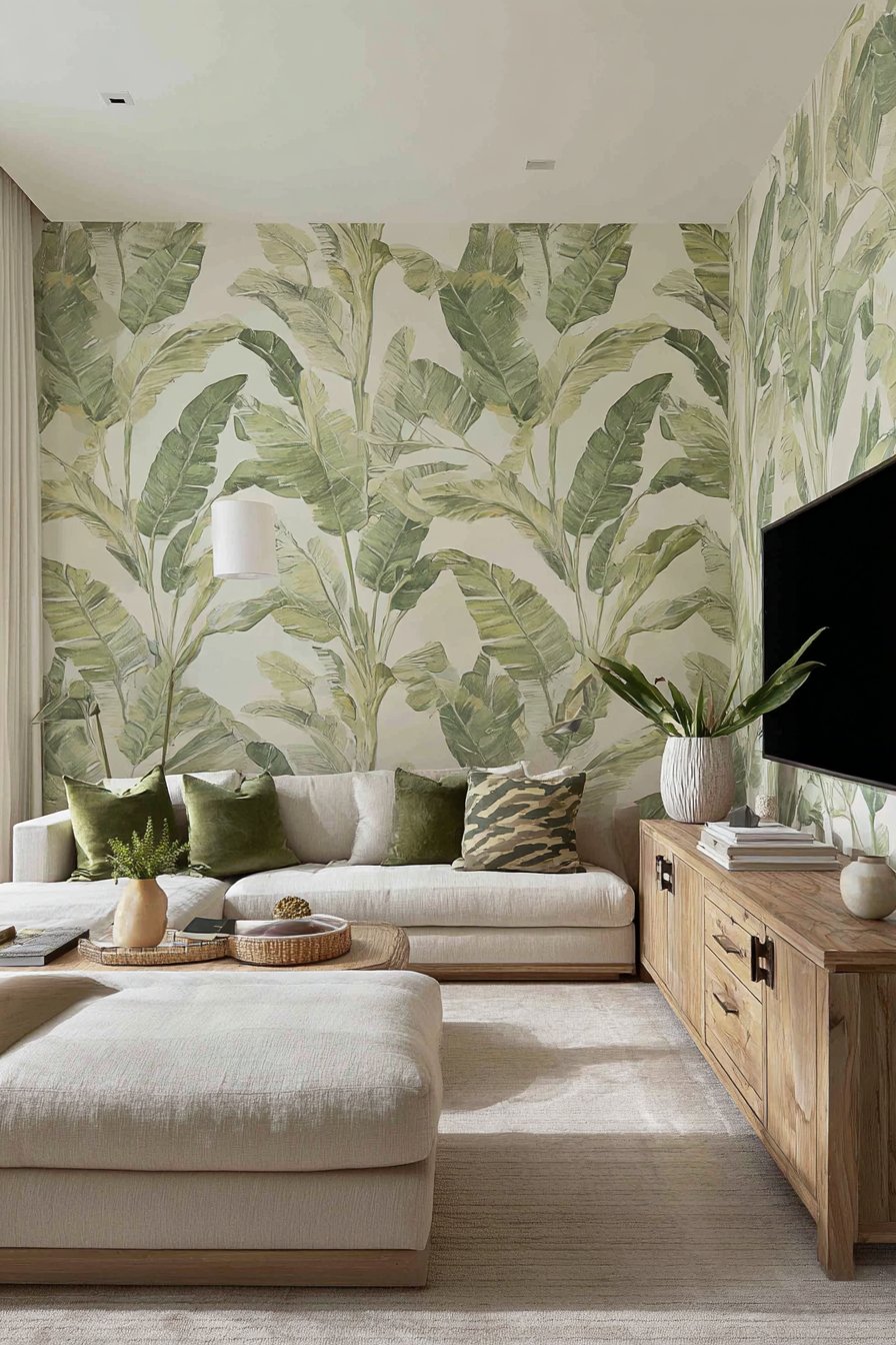 Botanical Wallpaper Paradise