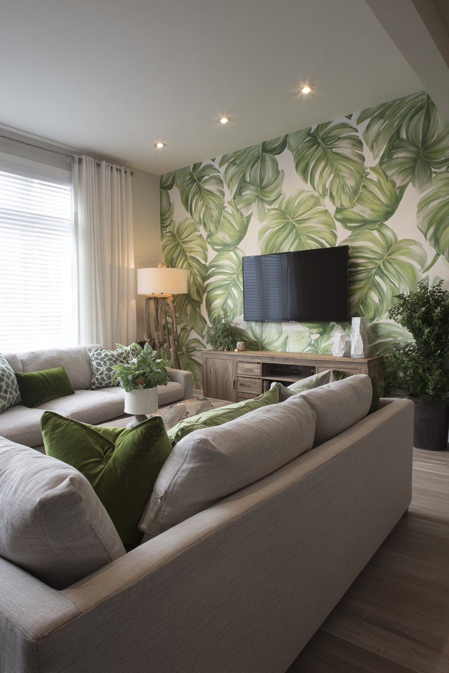 Botanical Wallpaper Paradise