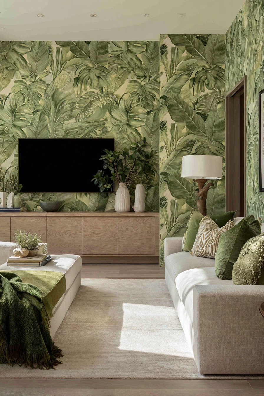 Botanical Wallpaper Paradise