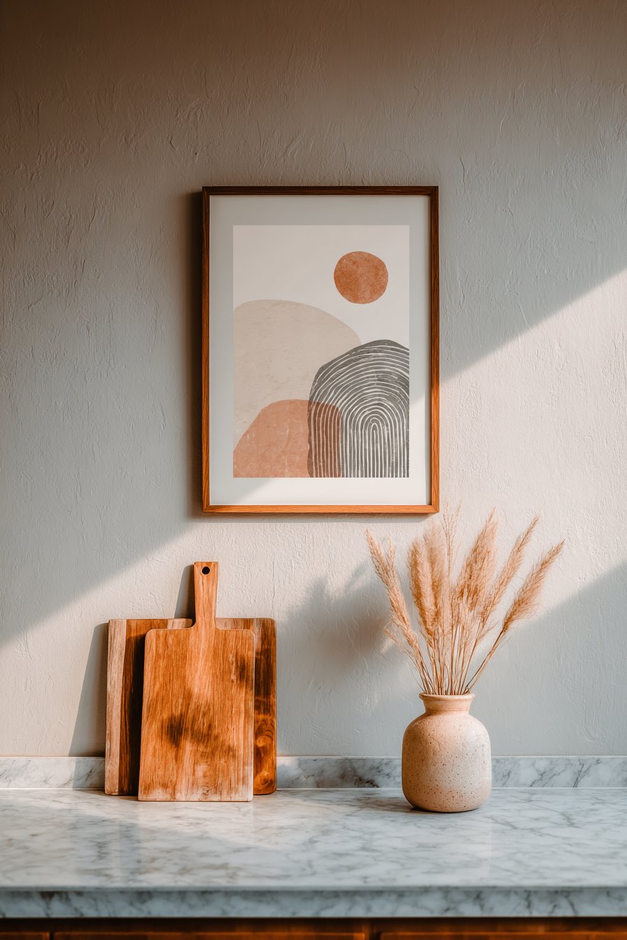 Minimalist Scandinavian Statement Art