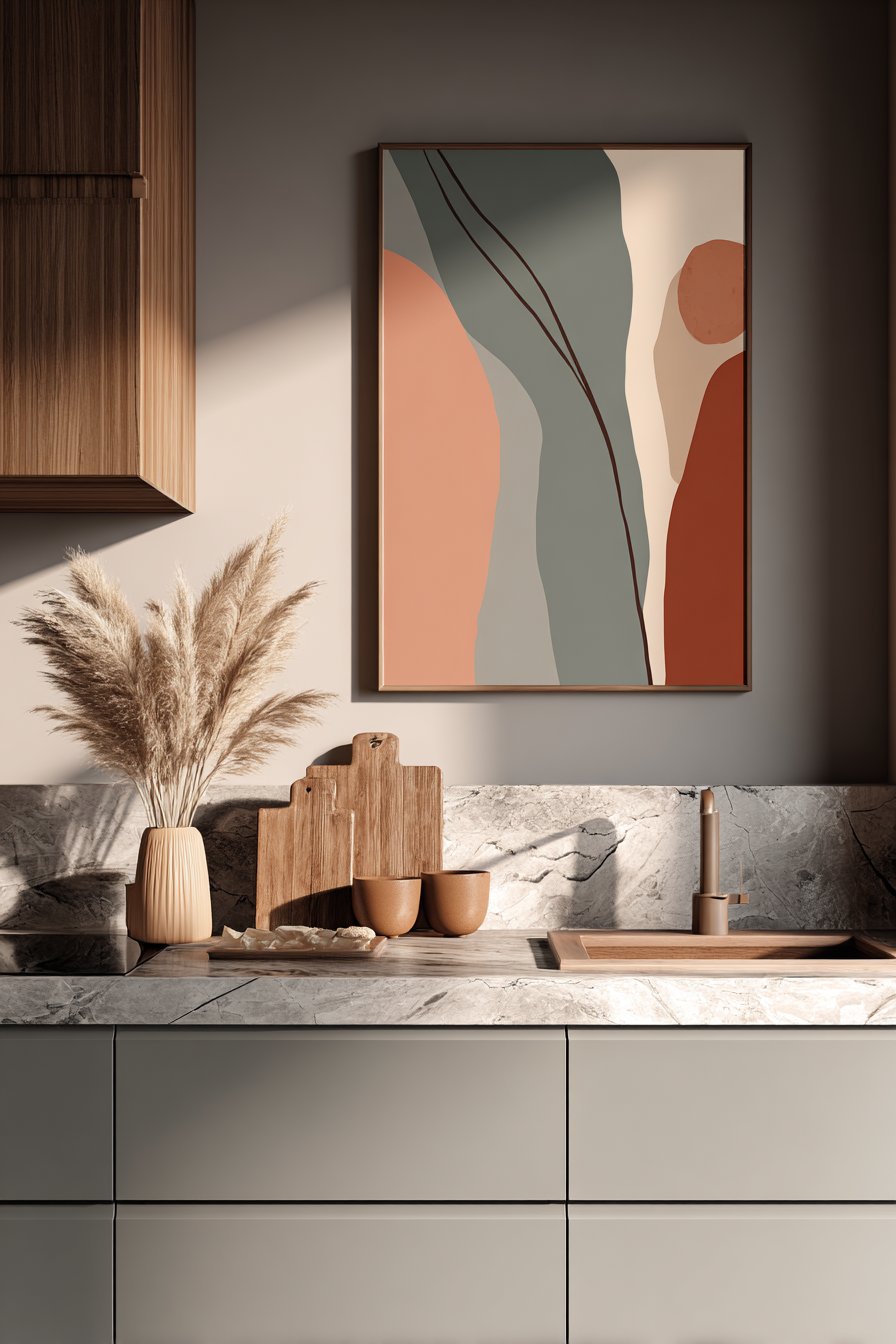 Minimalist Scandinavian Statement Art