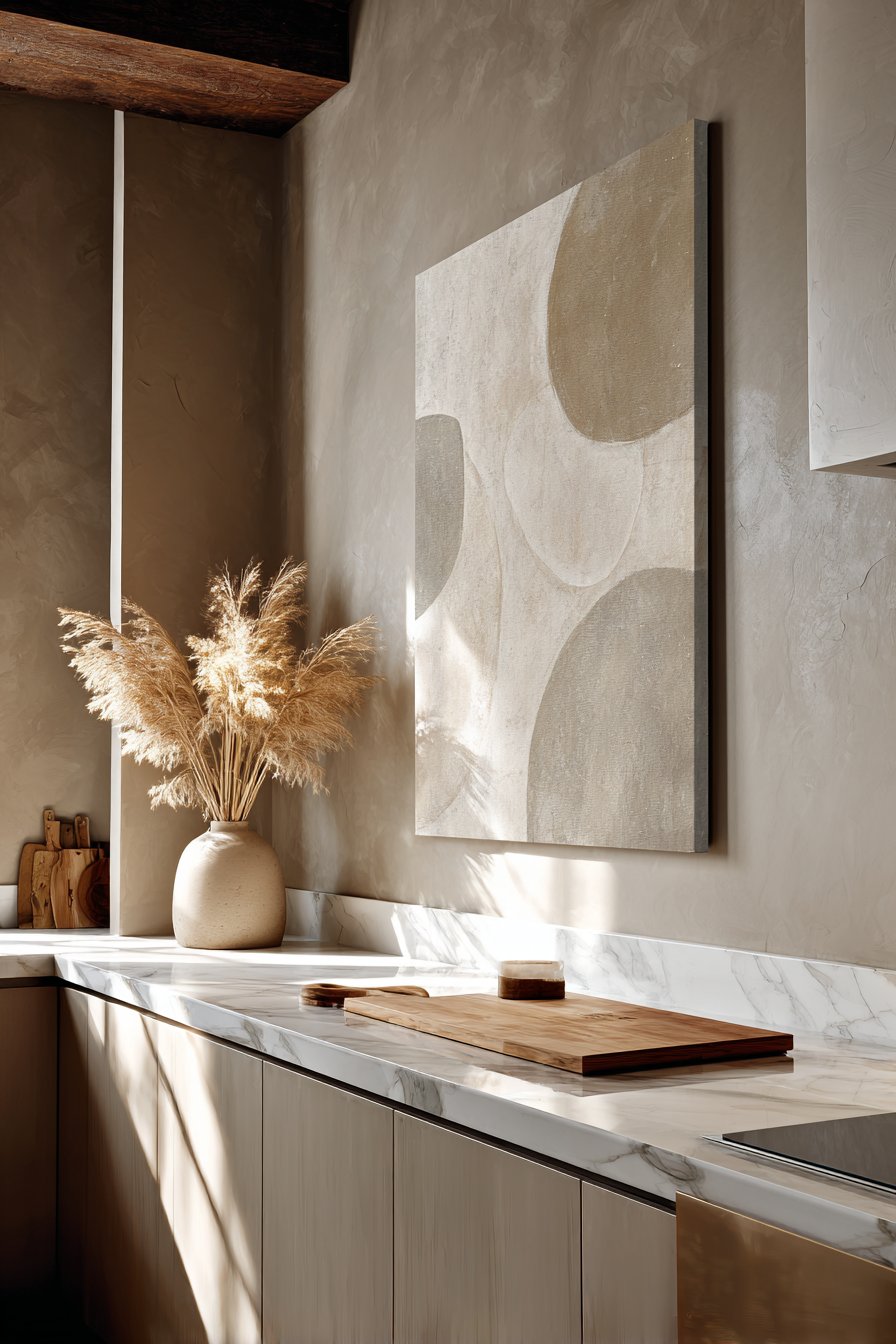 Minimalist Scandinavian Statement Art