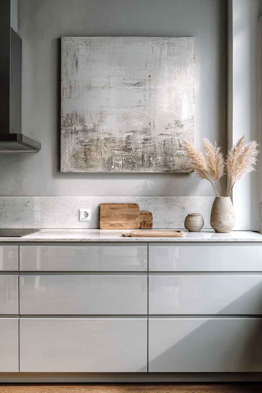 Minimalist Scandinavian Statement Art