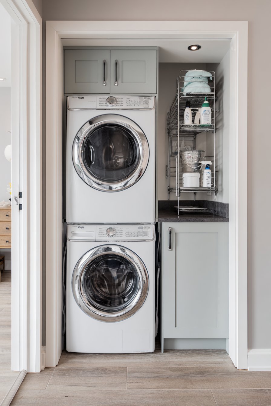 Compact Vertical Efficiency