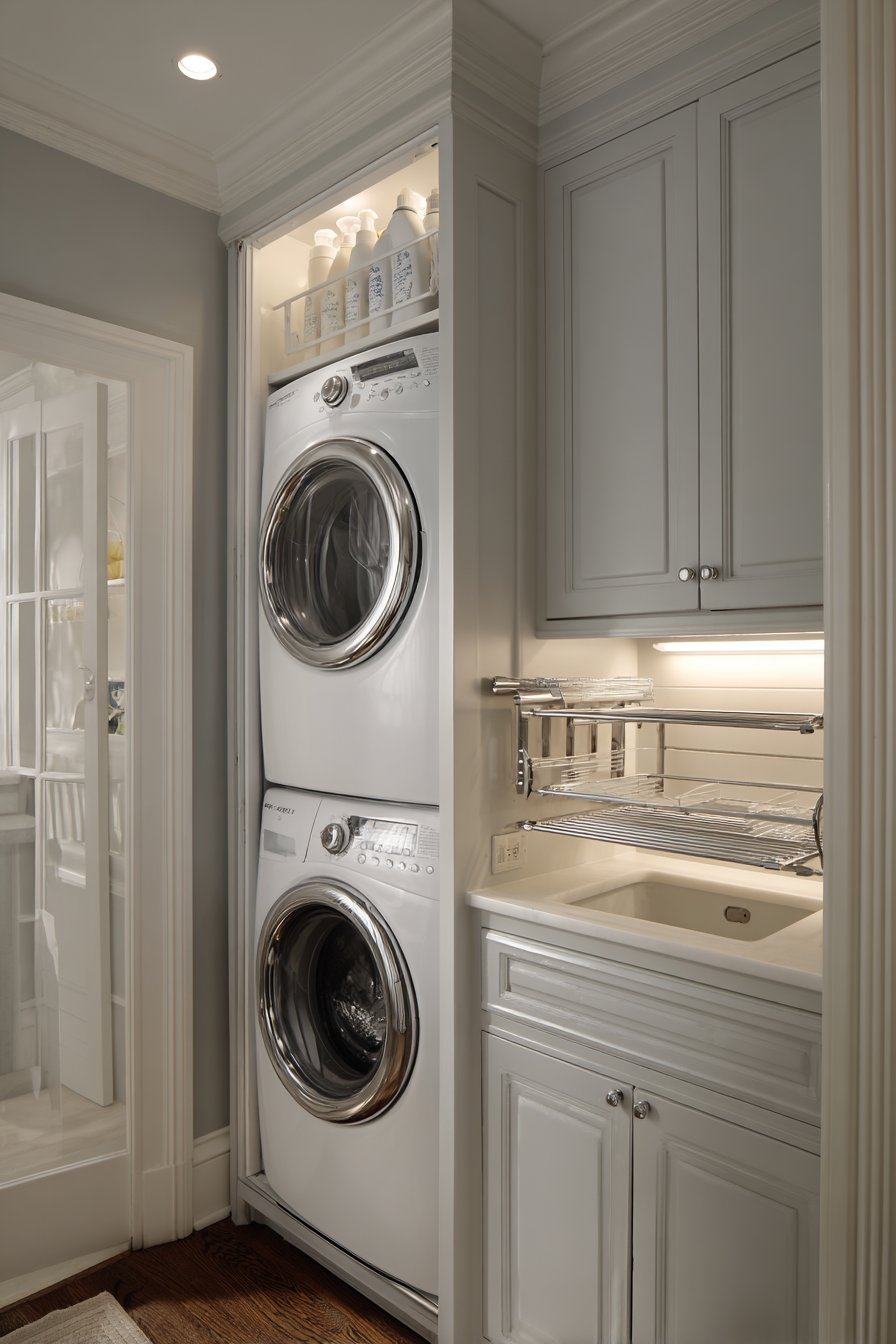 Compact Vertical Efficiency