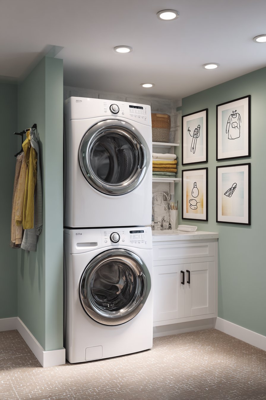 Minimalist Line Art with Humor