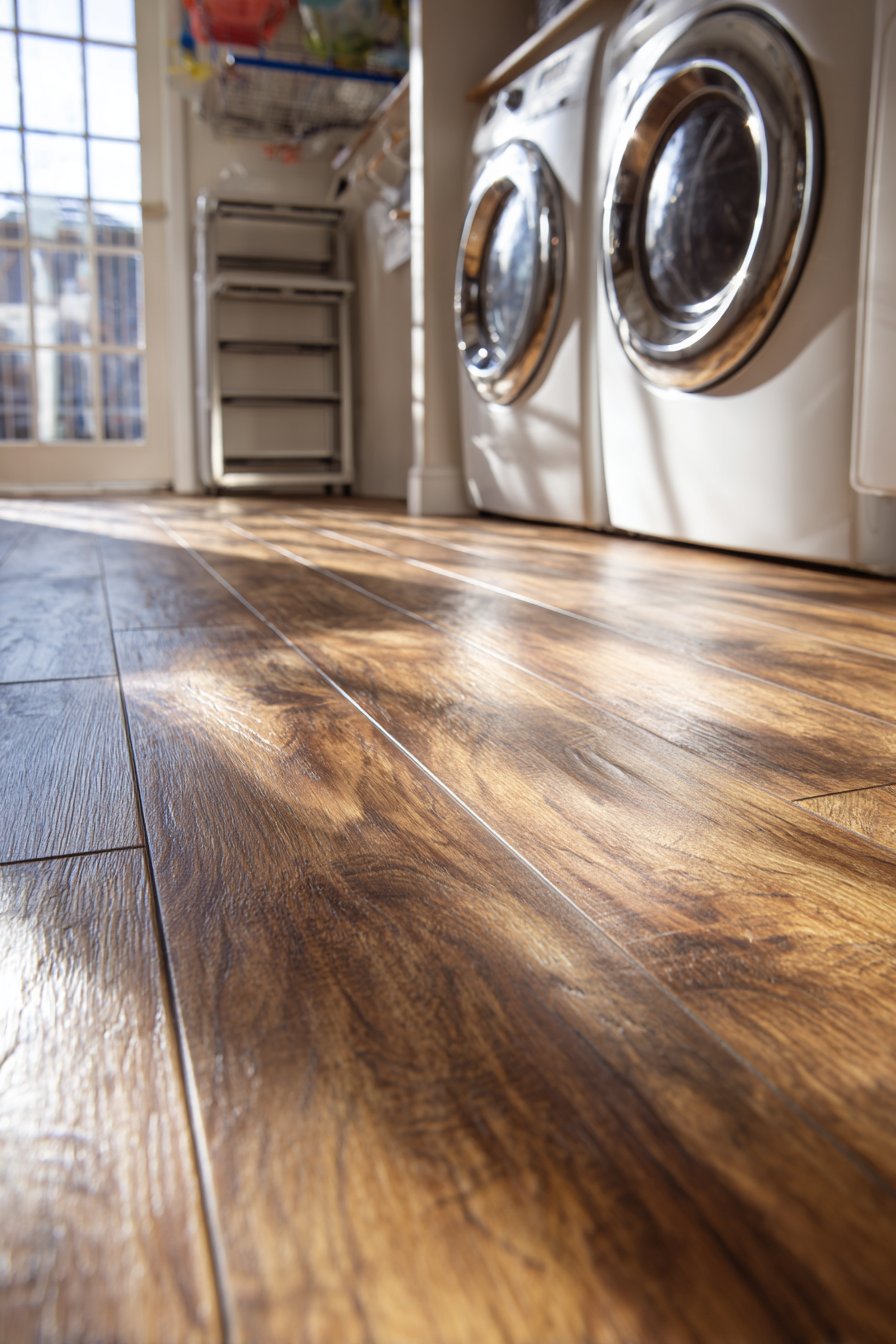 Warm Oak Luxury Vinyl