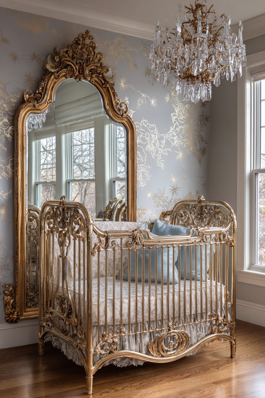 Vintage Brass Elegance