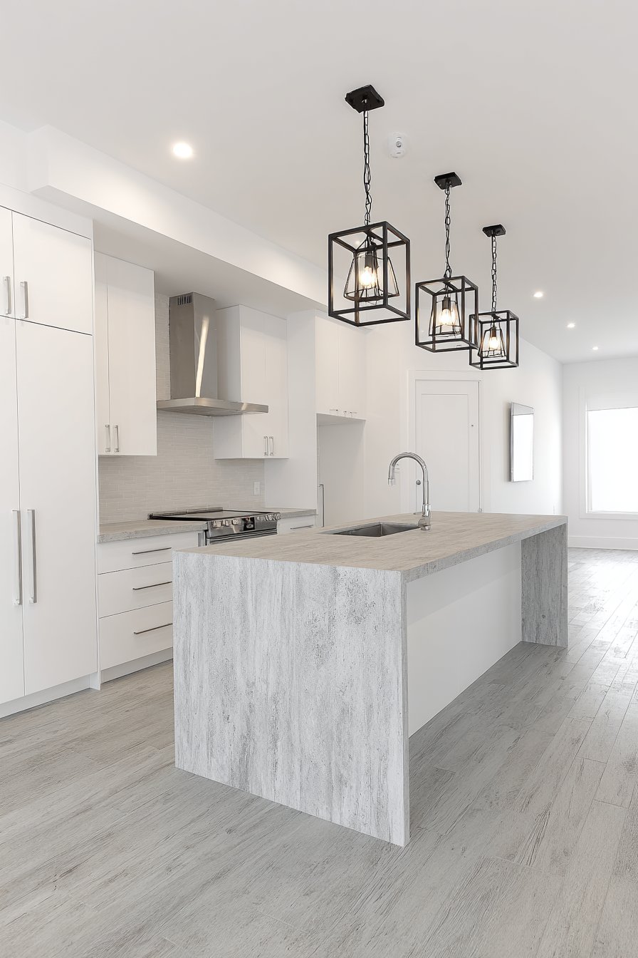 Monochromatic Grey with Concrete Textures