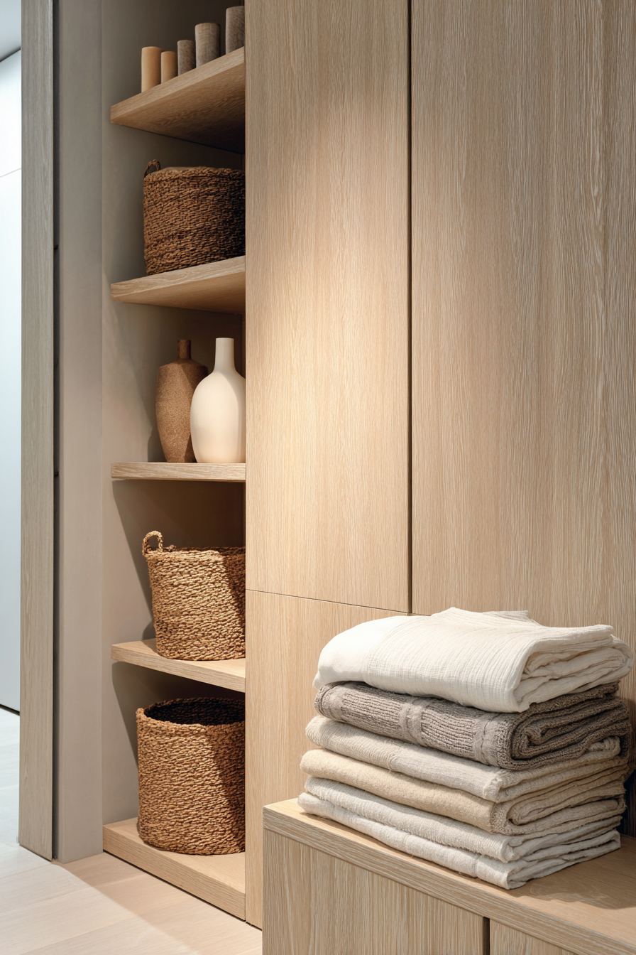 Functional Built-In Wardrobe Wall