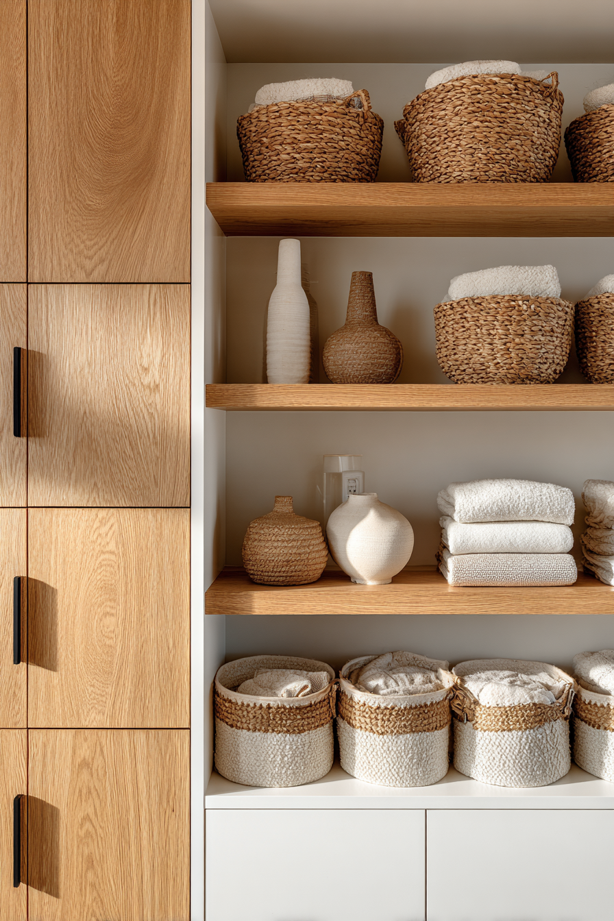 Functional Built-In Wardrobe Wall