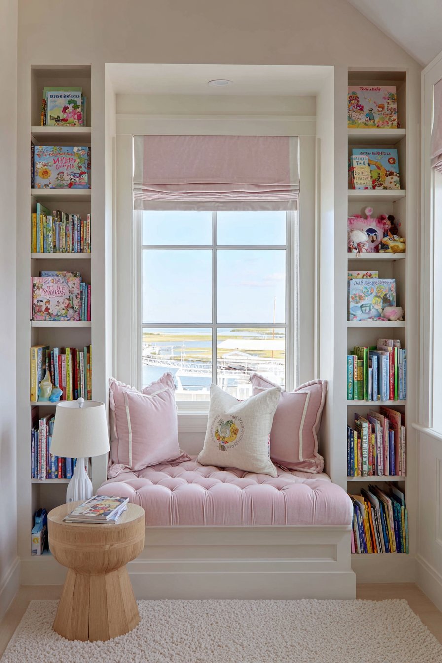 Cozy Reading Nook Retreat