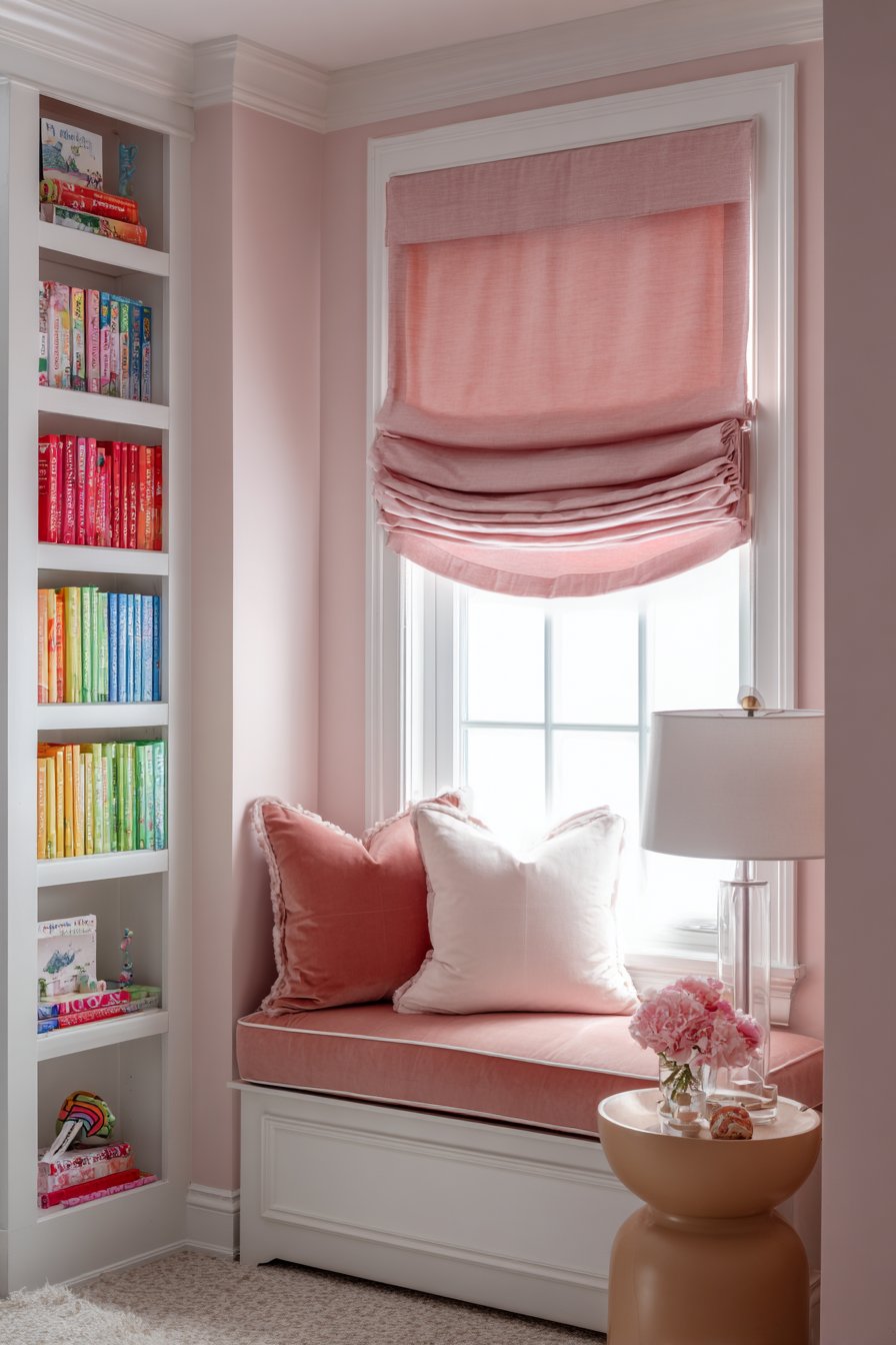 Cozy Reading Nook Retreat