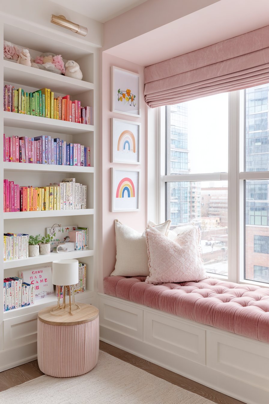 Cozy Reading Nook Retreat