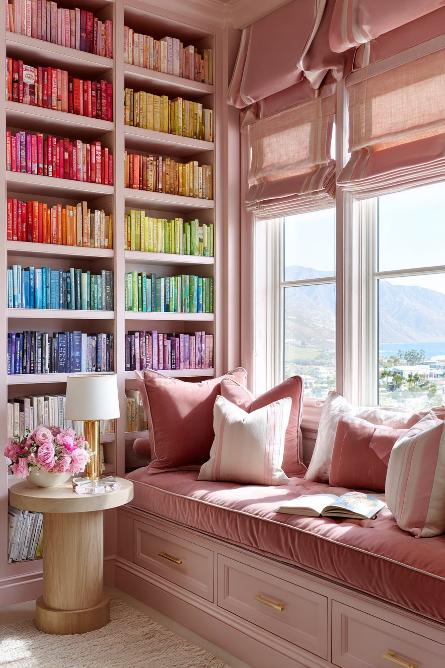 Cozy Reading Nook Retreat