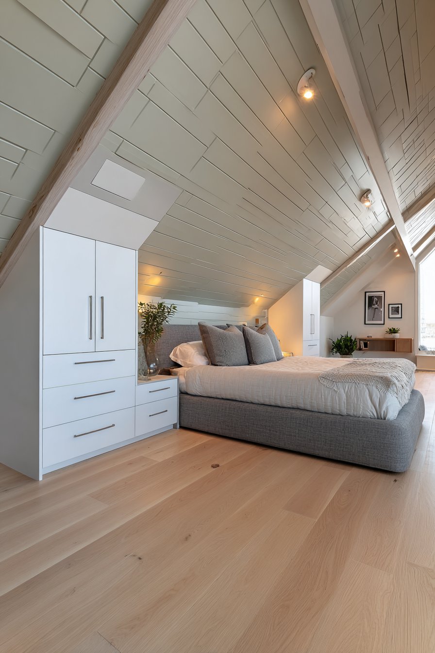 Custom-Fitted Storage Wardrobes