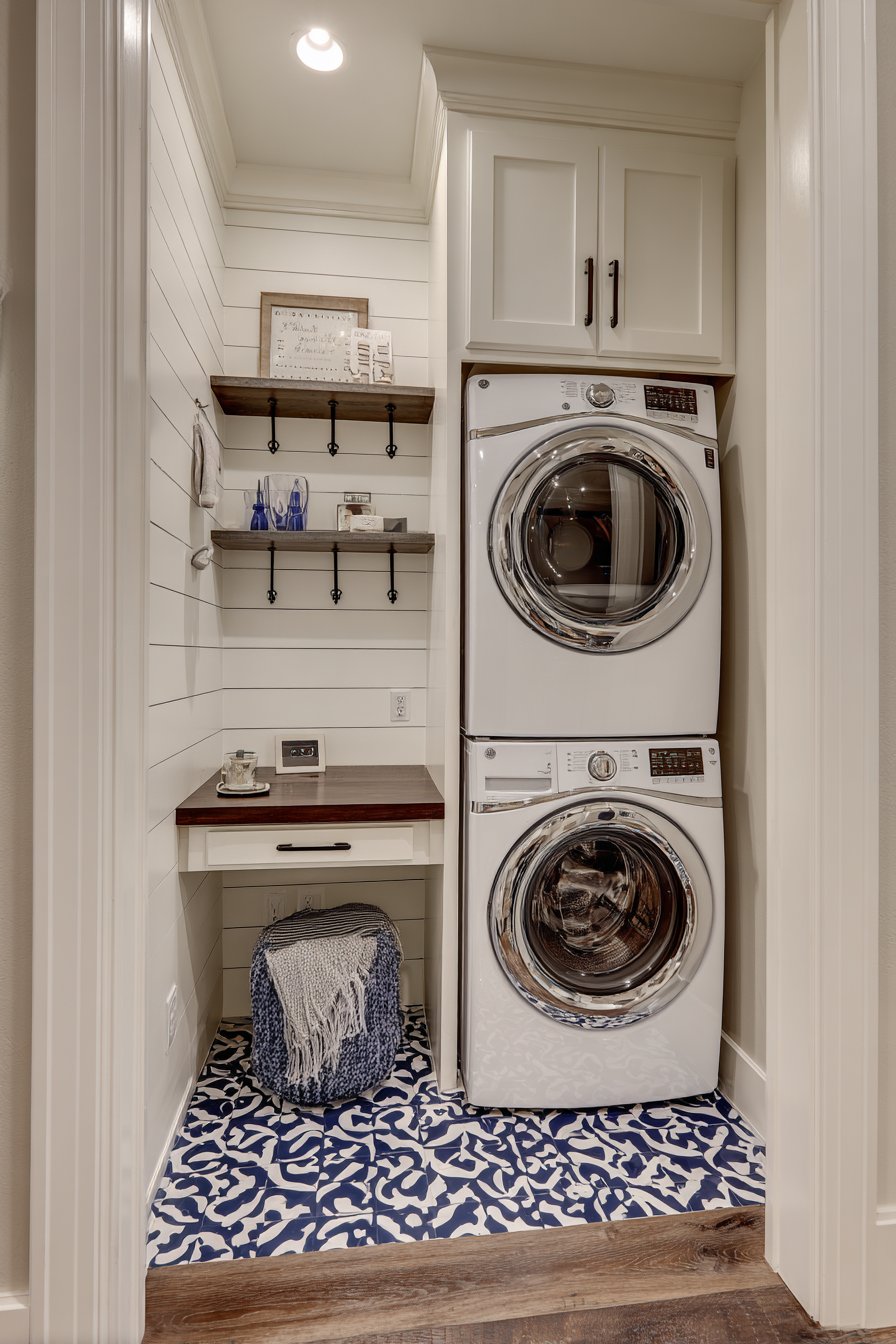 Galley-Style Space-Saving Design