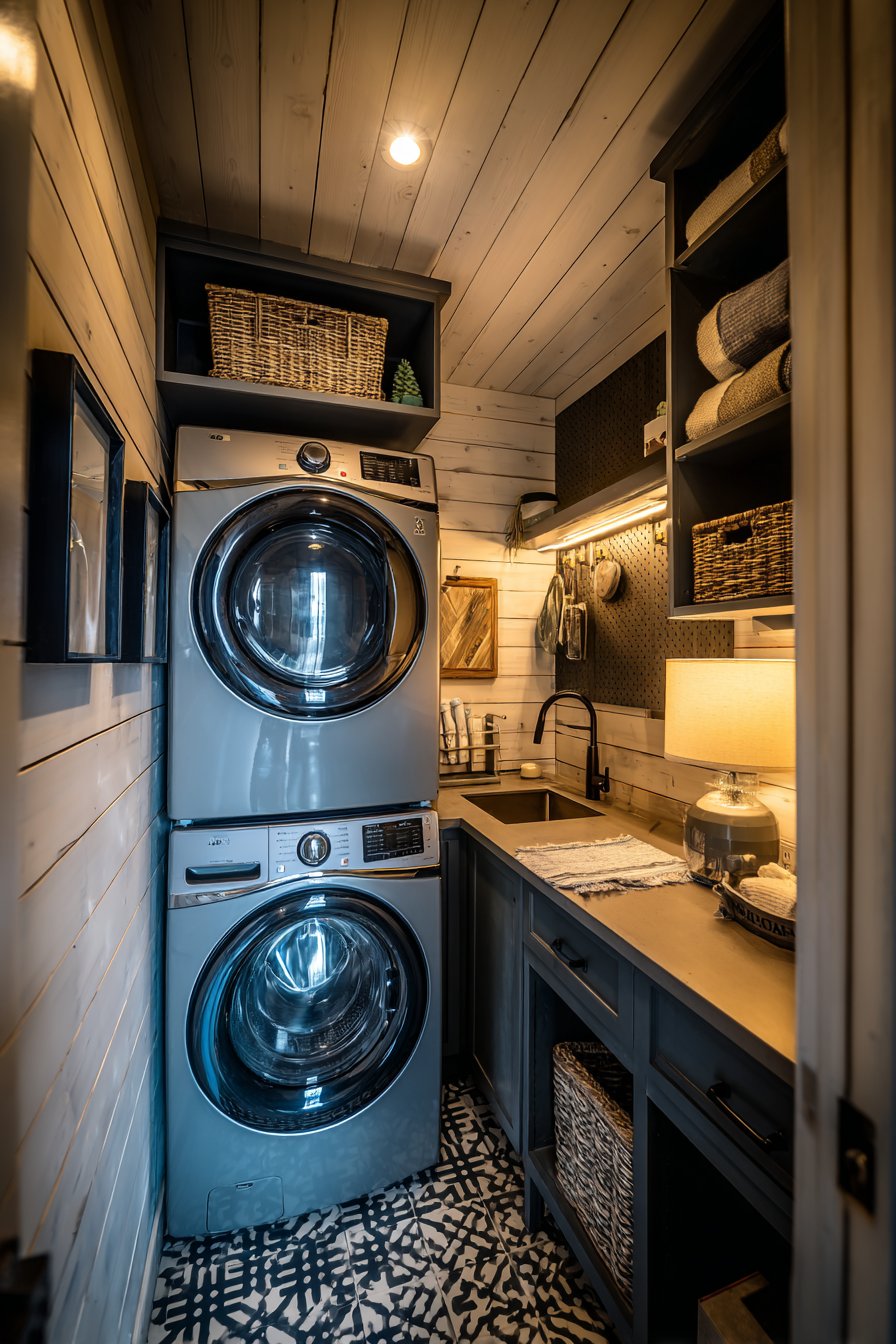 Galley-Style Space-Saving Design