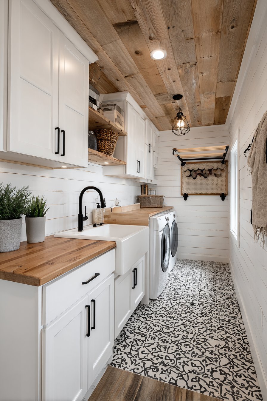 Galley-Style Space-Saving Design