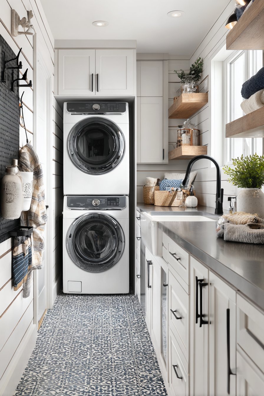 Galley-Style Space-Saving Design