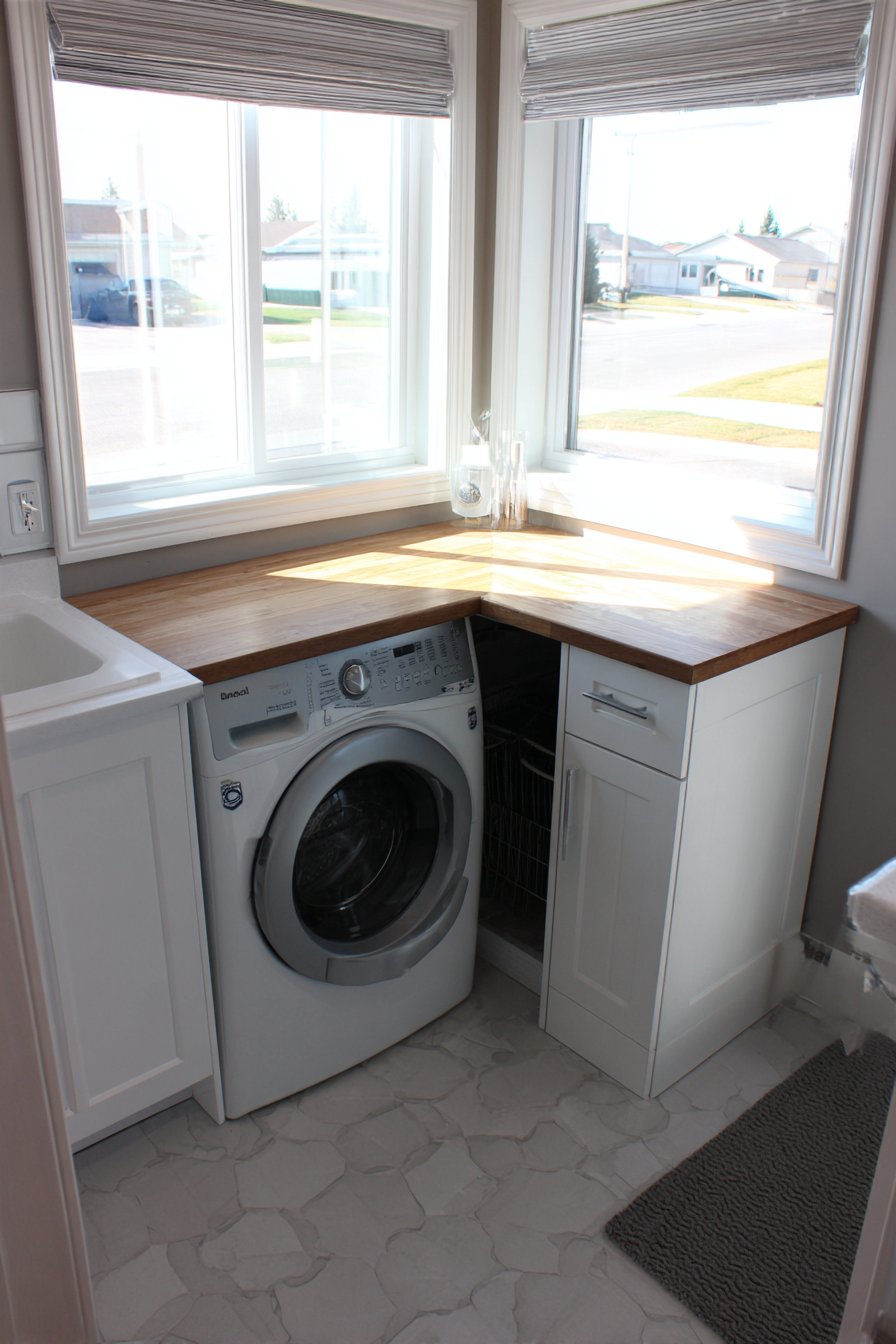 Bathroom Corner Integration