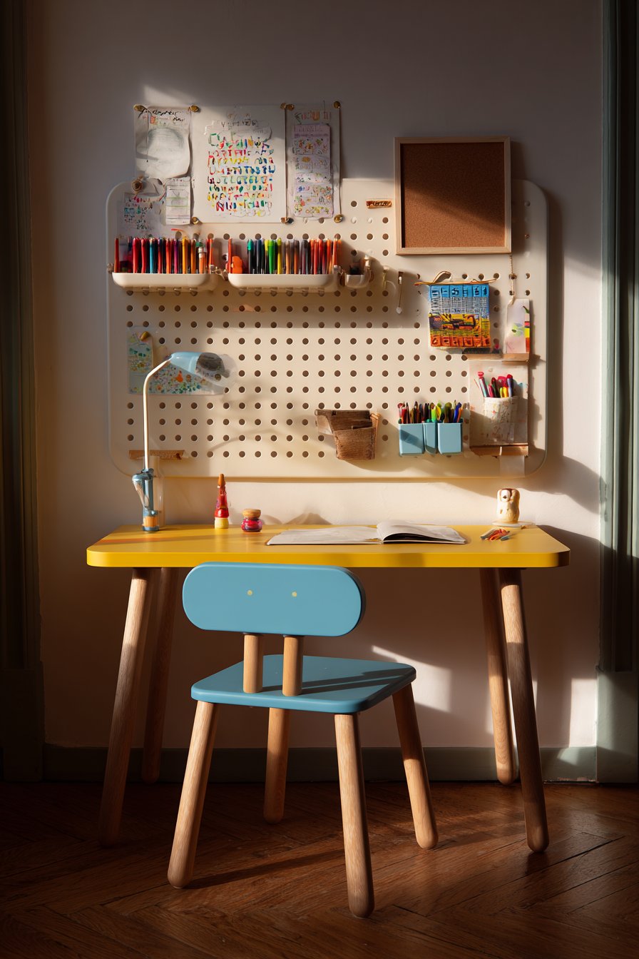 Cheerful Study Nook