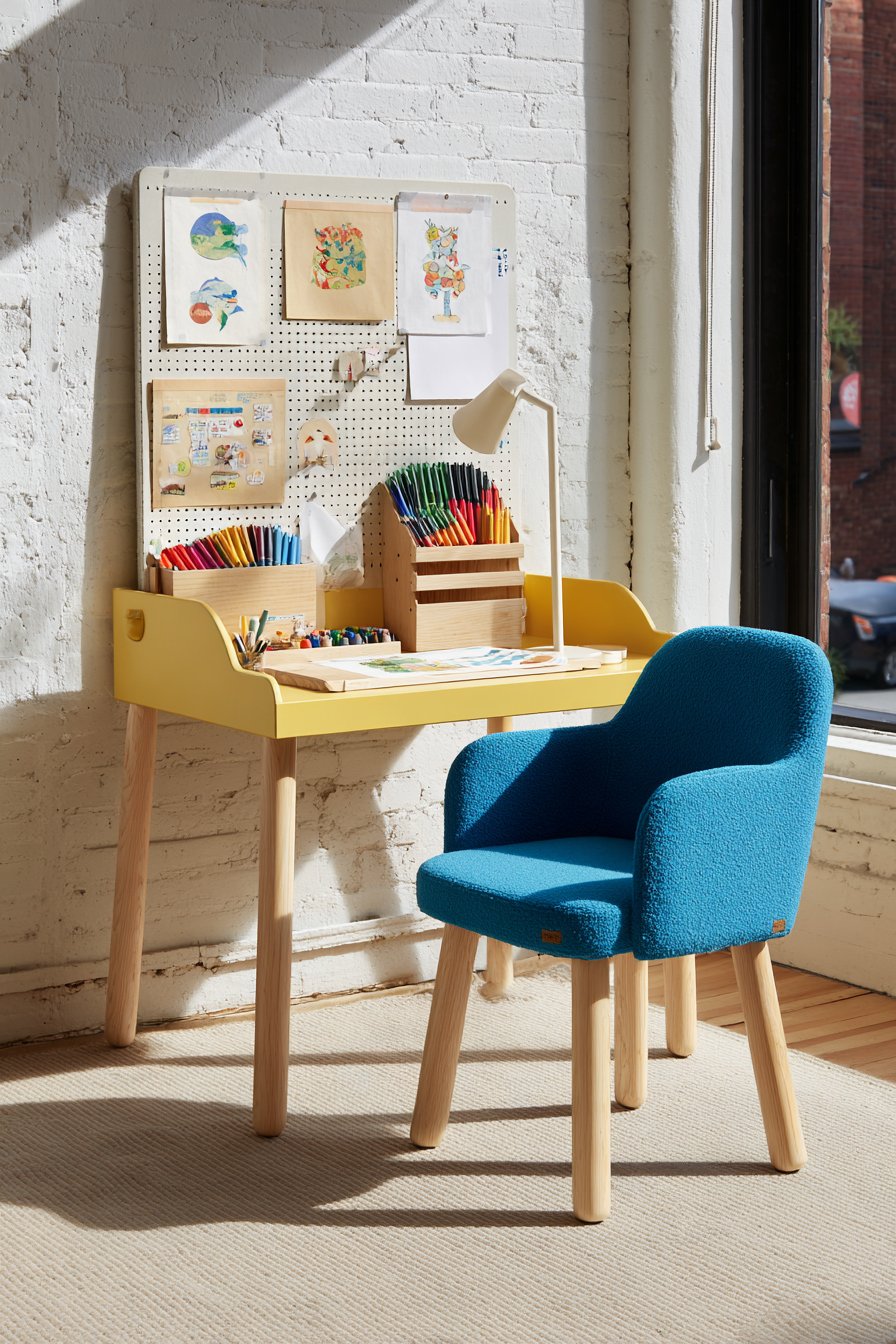 Cheerful Study Nook