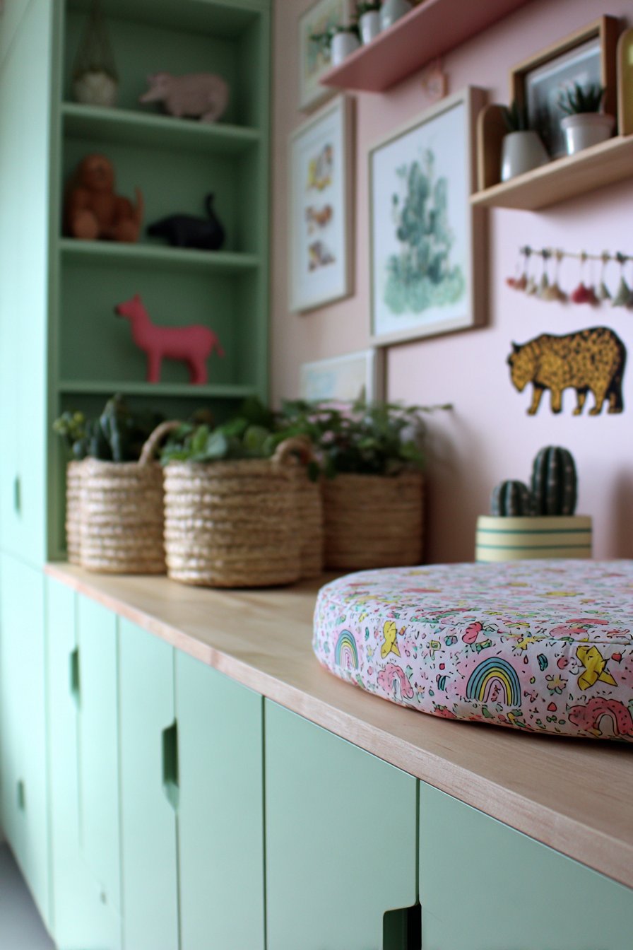 Organized Storage Wall Paradise