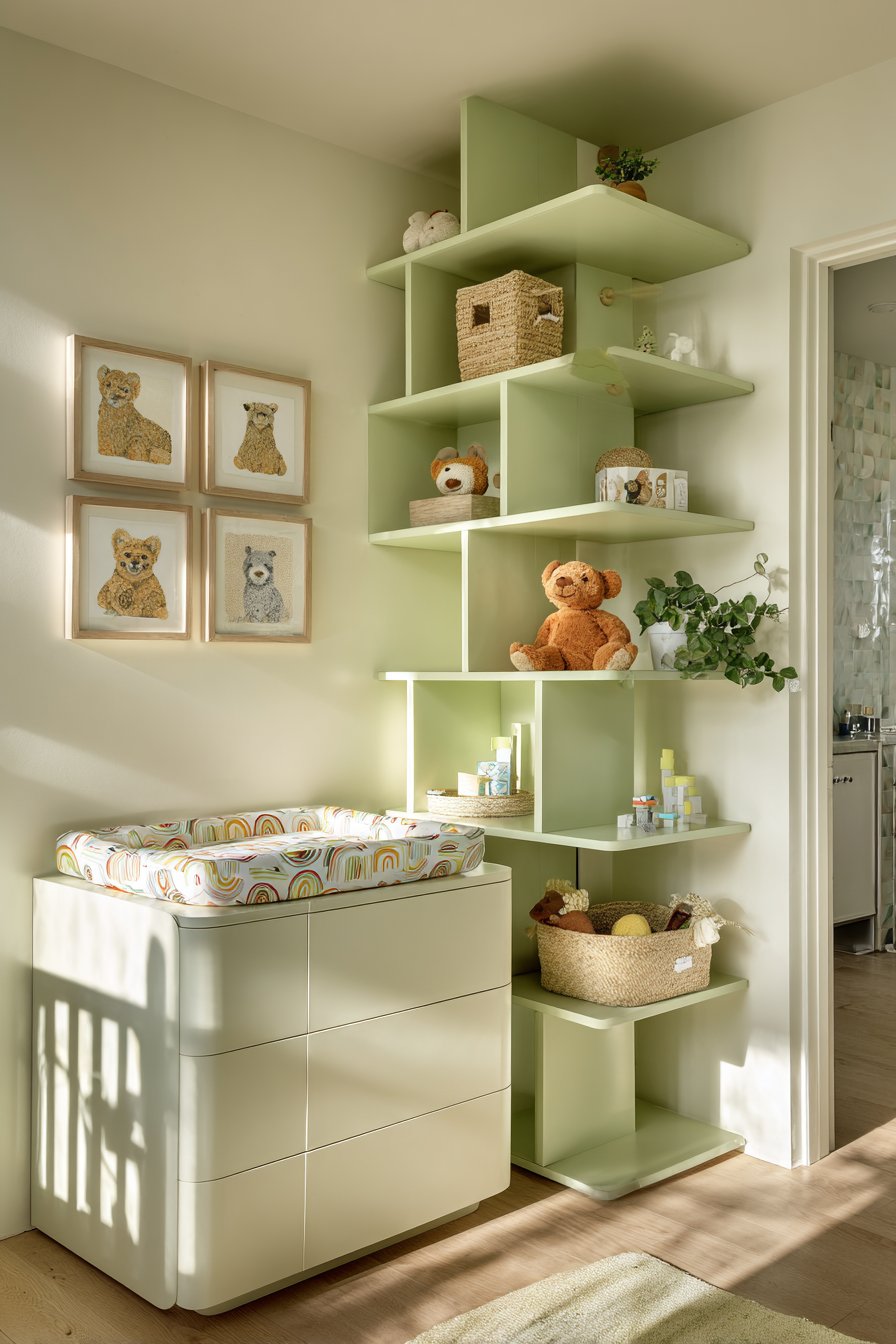 Organized Storage Wall Paradise