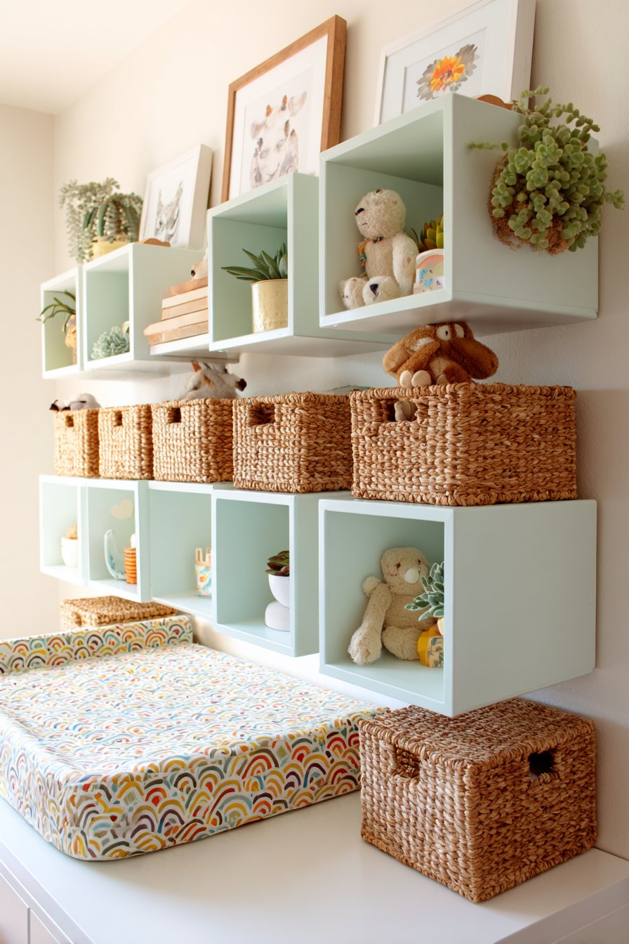 Organized Storage Wall Paradise