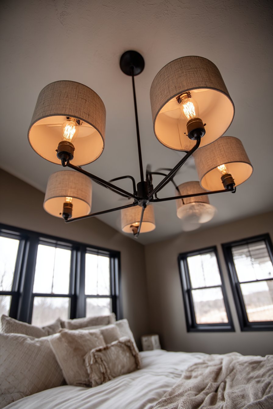 Statement Chandelier Drama